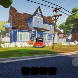 Hello neighbor самый большой дом