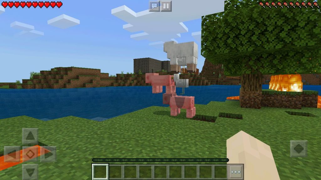 Как перенести minecraft на другой iphone